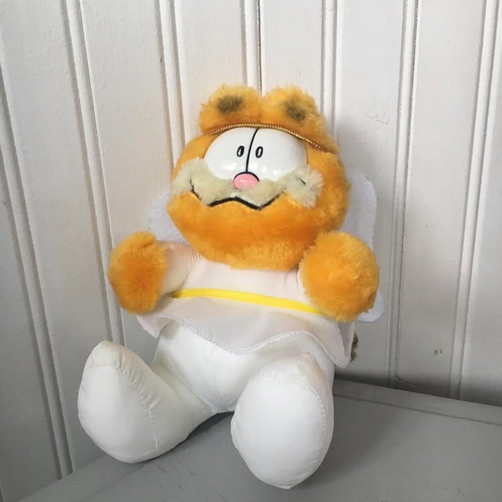 1983 Angel G A R F I E L D plush
